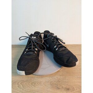 Nike Mamba Fury Men's Size 11.5 US CK2087-001 Black White Running Athletic Shoes